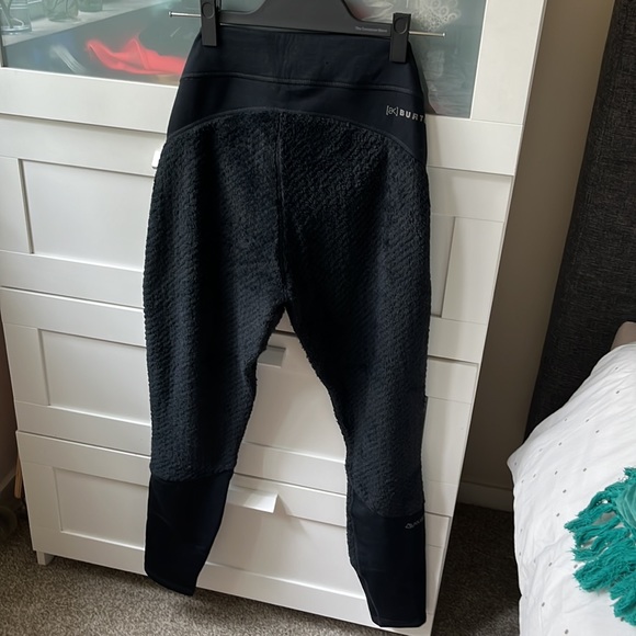 Women's Burton [ak] Baker Hi-Loft pants, mid layer, snowboarding leggings - Picture 3 of 11